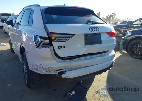 2024 Audi Q3 Premium Plus 45 Tfsi S Line Quattro Tiptronic from USA, damaged, VIN WA1EECF32R1040592